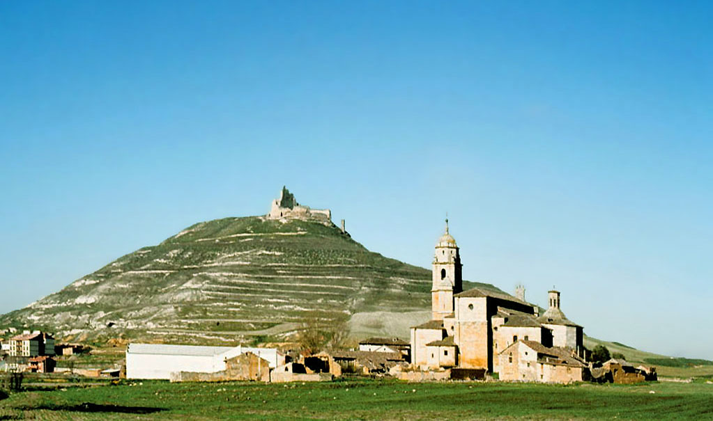 Castrojeriz on the Camino de Santiago