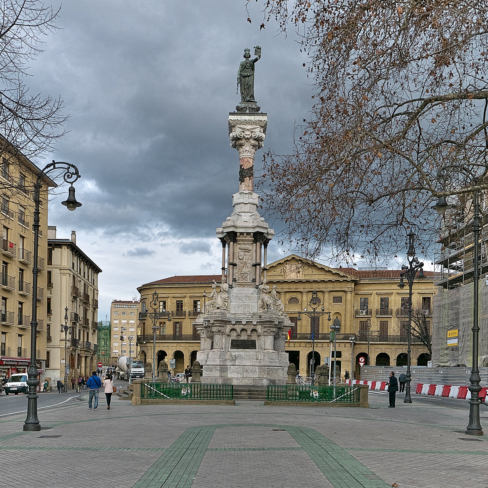 Pamplona on the Camino de Santiago