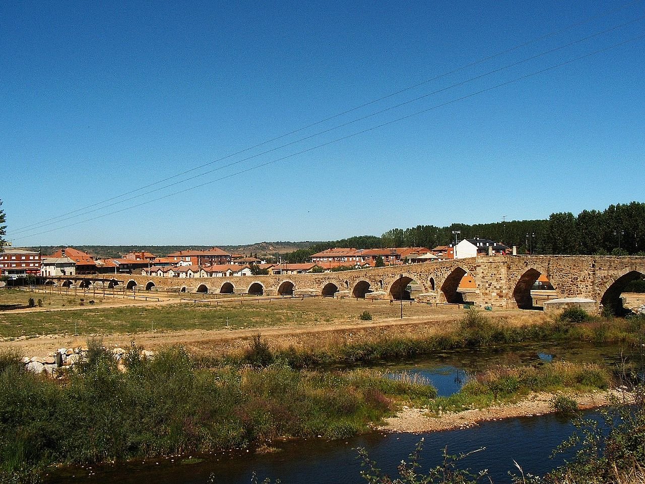 Hospital de Órbigo on the Camino de Santiago