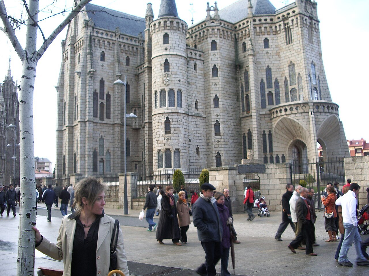 Astorga on the Camino de Santiago