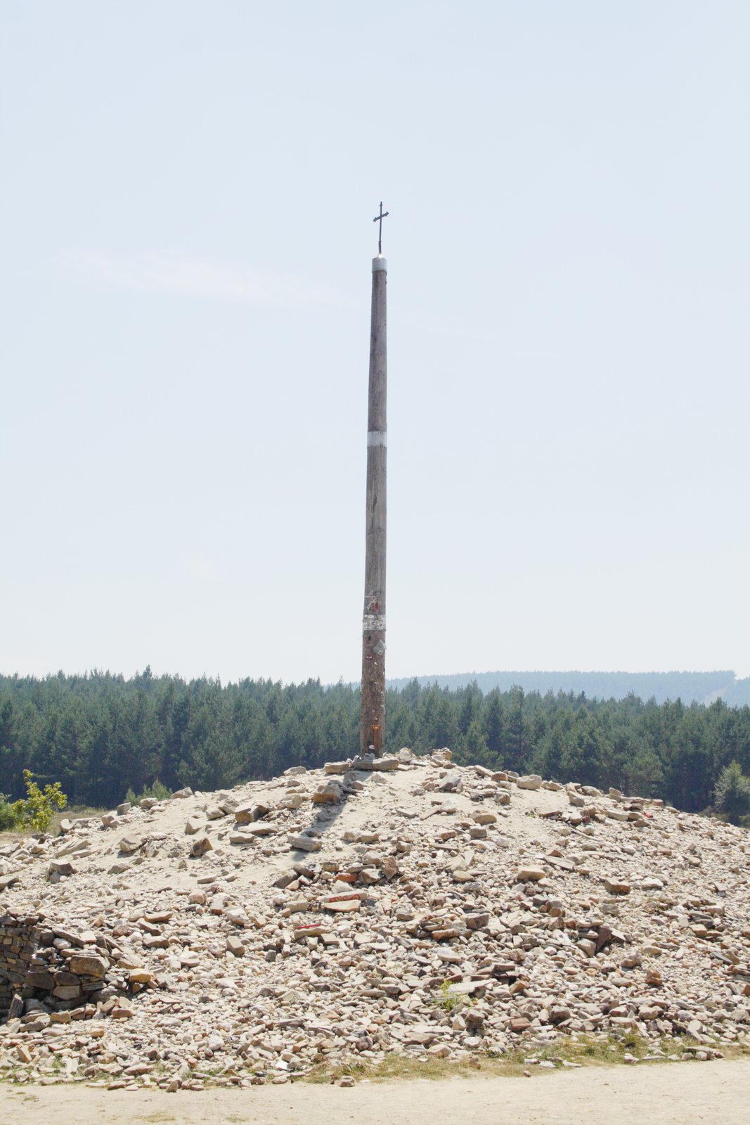 Cruz de Ferro on the Camino de Santiago