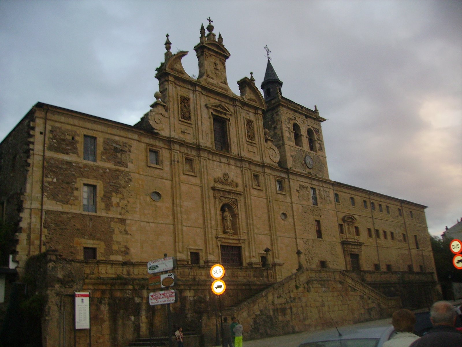 Villafranca del Bierzo on the Camino de Santiago
