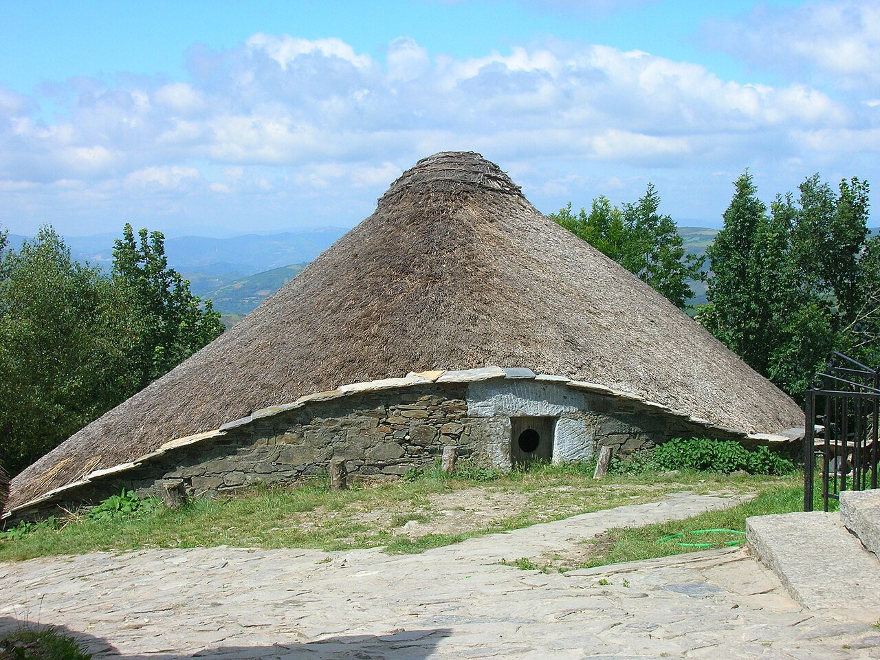 O Cebreiro on the Camino de Santiago