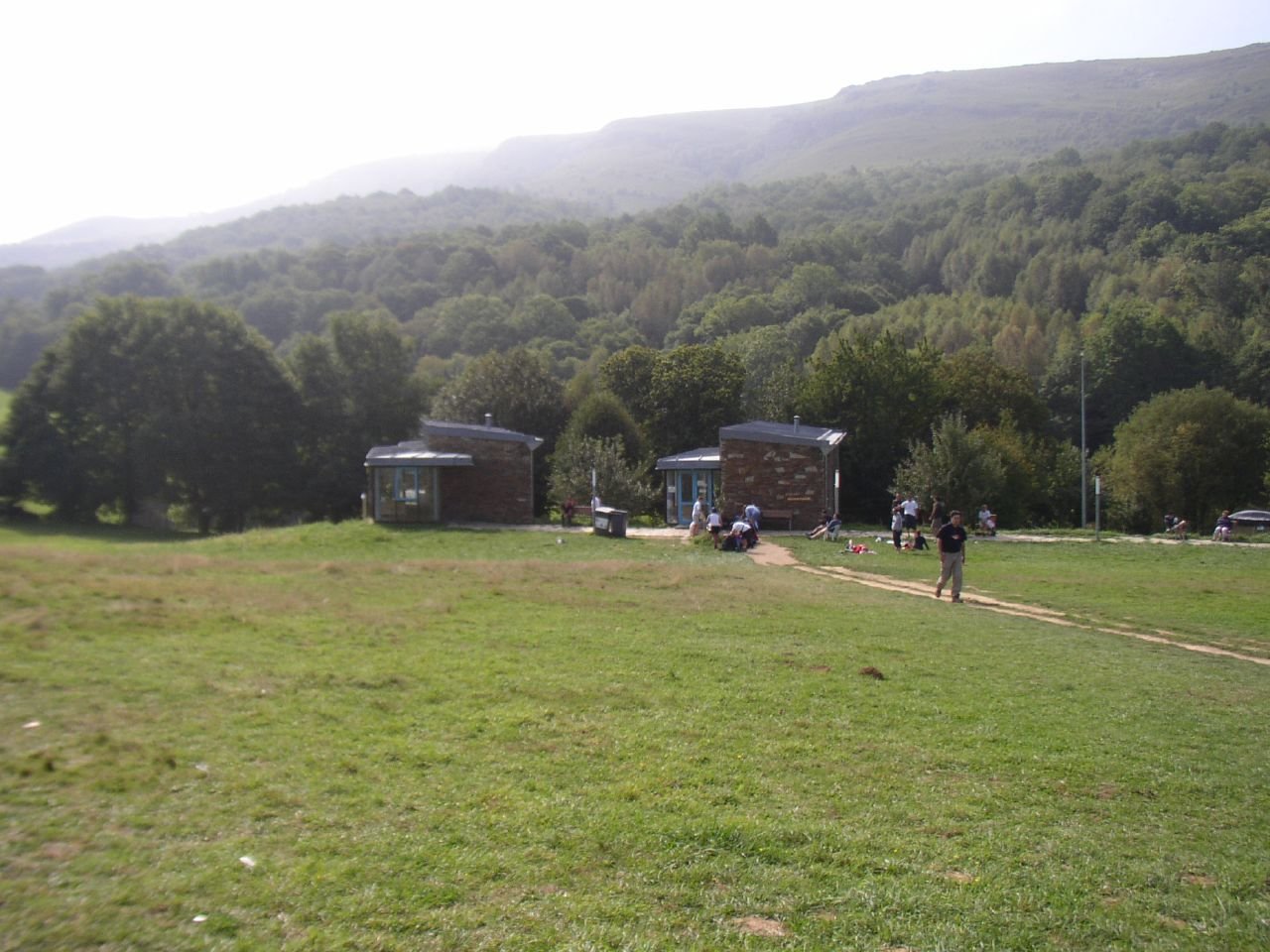 Triacastela on the Camino de Santiago