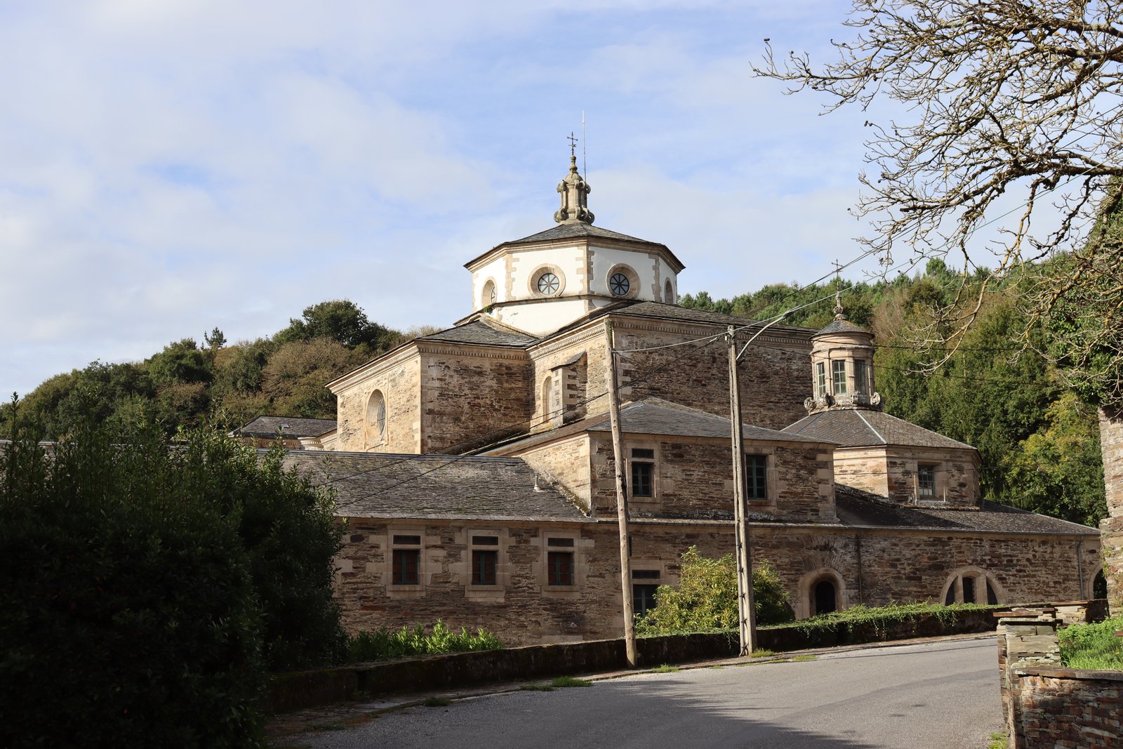 Samos on the Camino de Santiago