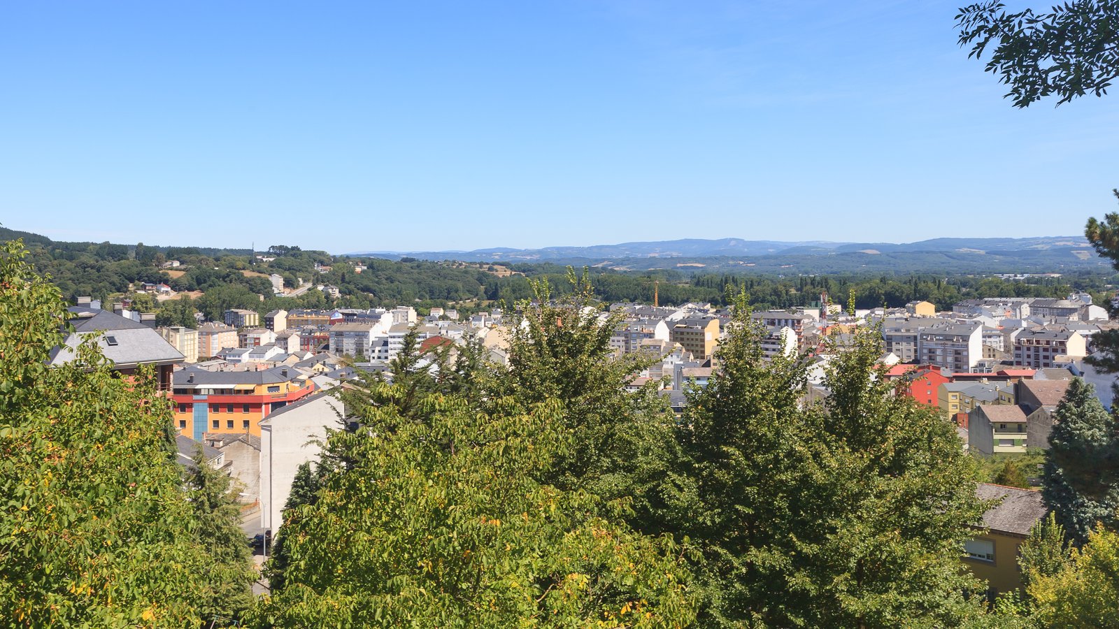 Sarria on the Camino de Santiago