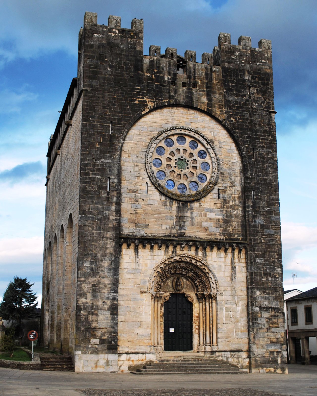 Portomarín on the Camino de Santiago