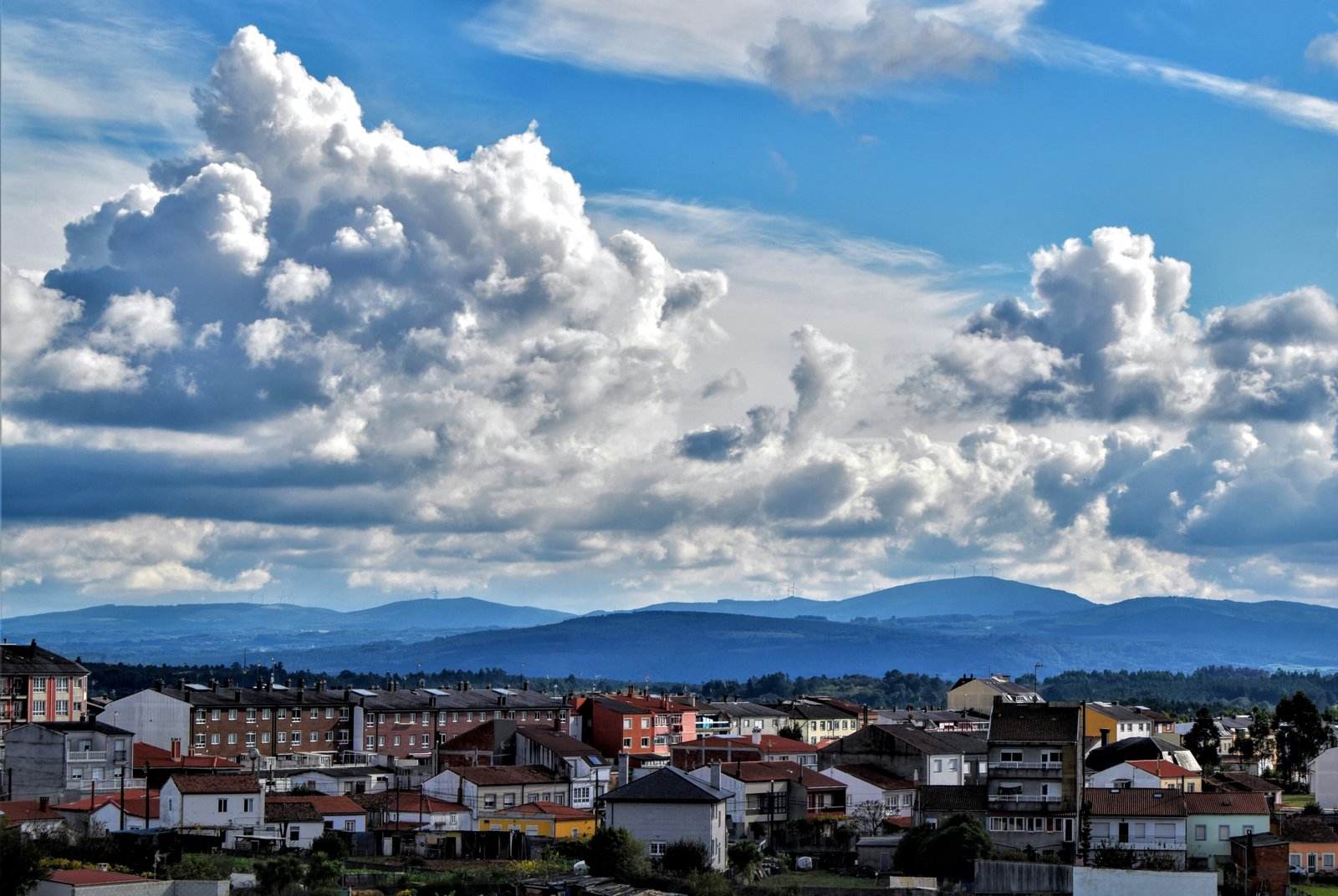 Melide on the Camino de Santiago