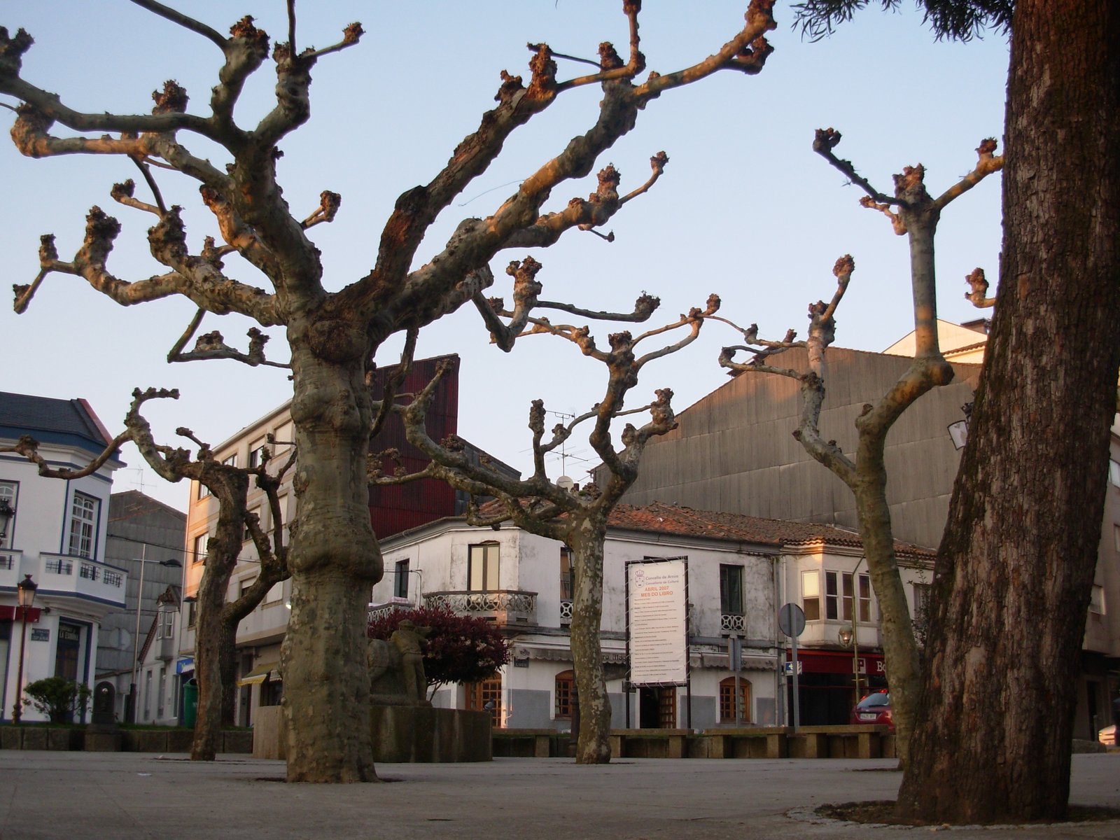 Arzúa on the Camino de Santiago