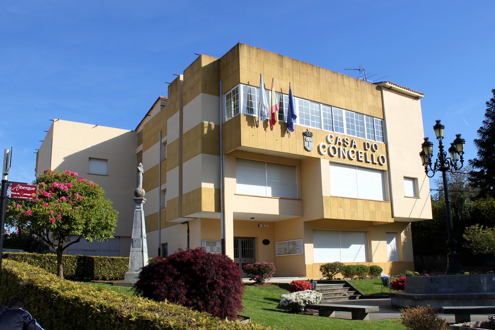 O Pedrouzo on the Camino de Santiago