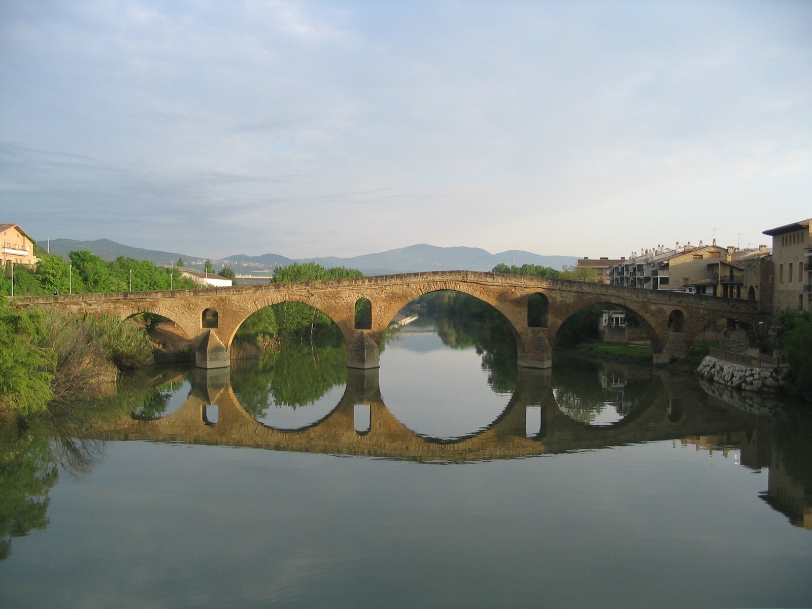 Puente la Reina on the Camino de Santiago