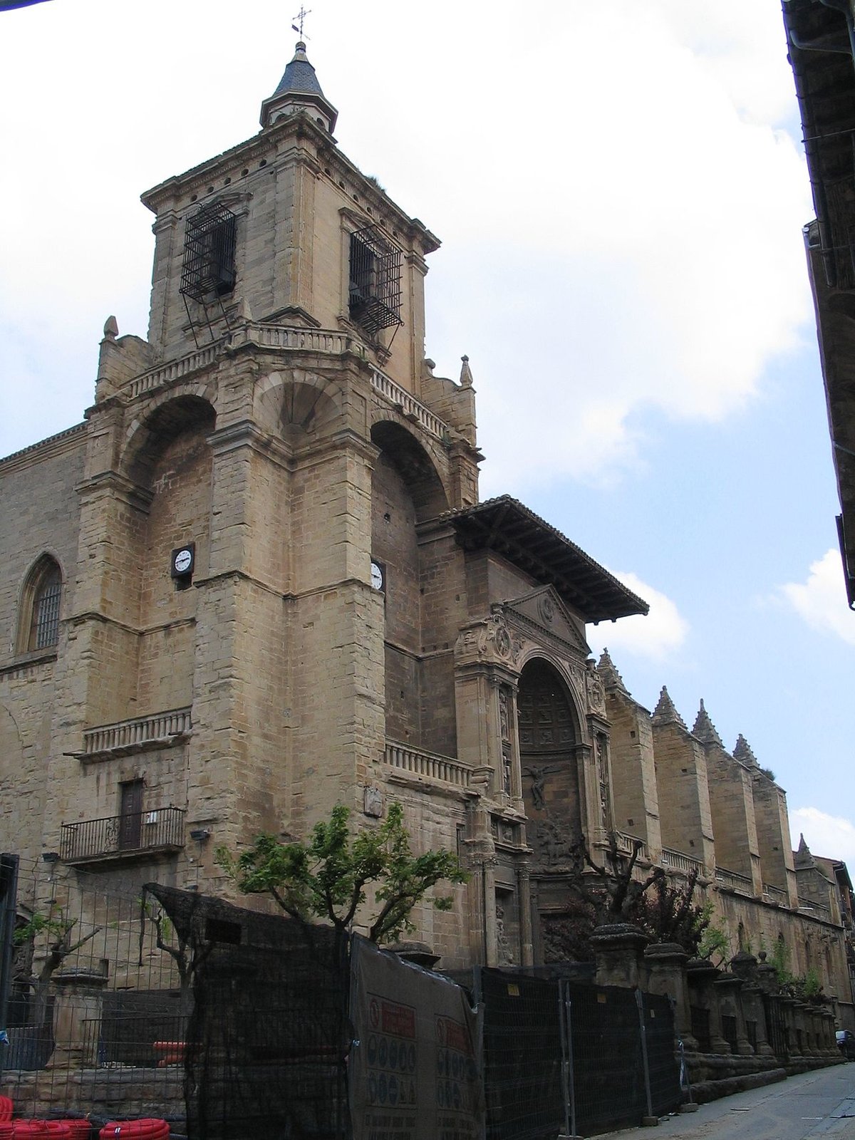 Viana on the Camino de Santiago