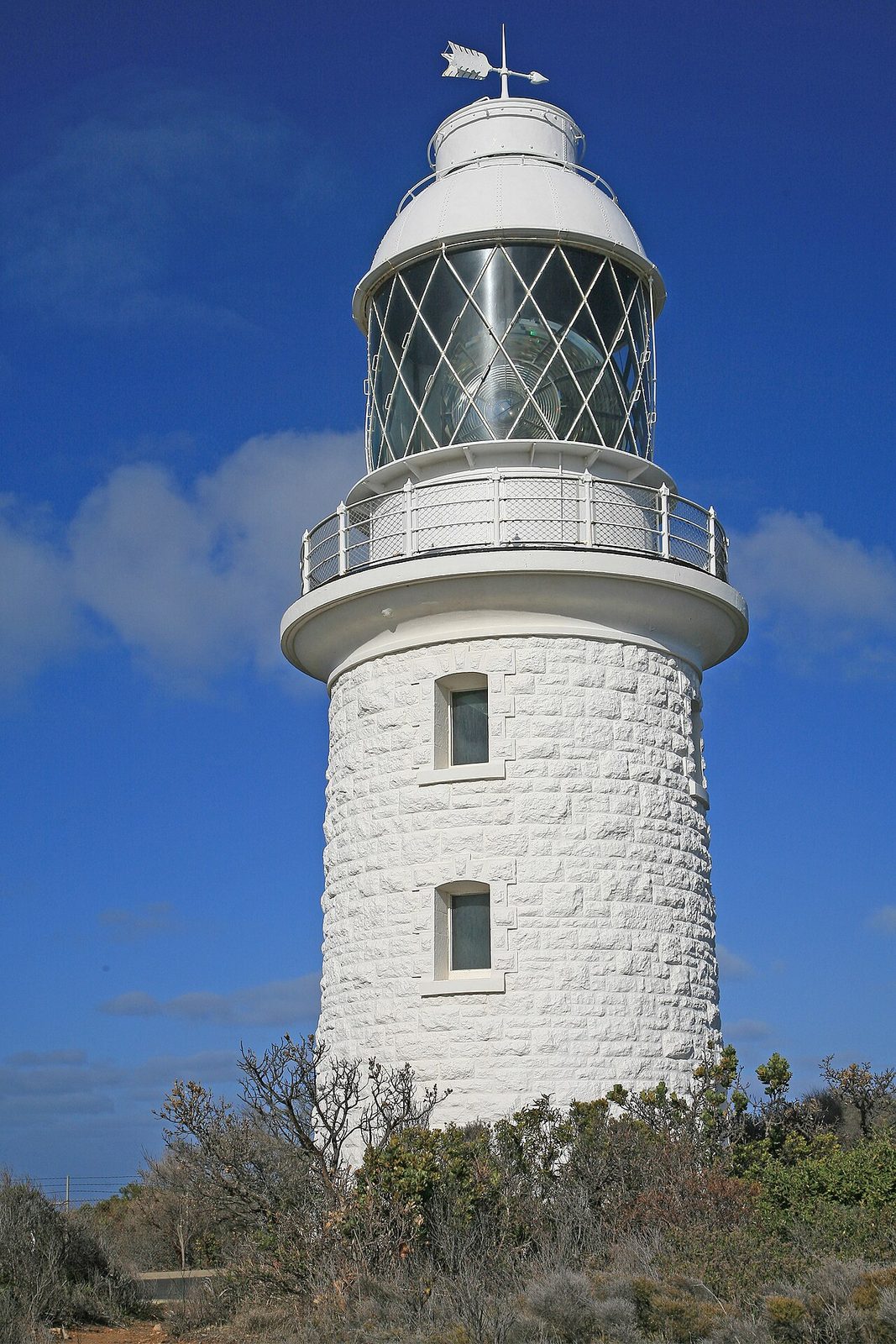 Cape Naturaliste Lighthouse on the Cape to Cape Track