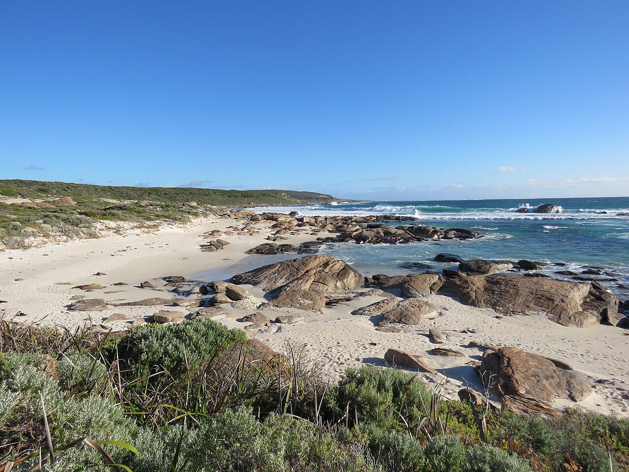 Redgate Beach on the Cape to Cape Track