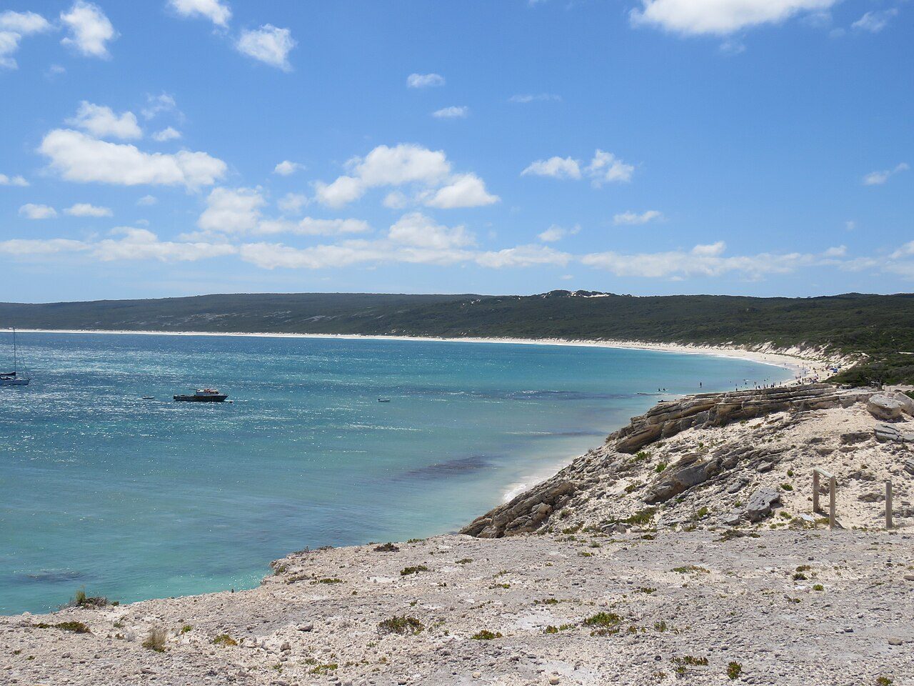 Hamelin Bay on the Cape to Cape Track