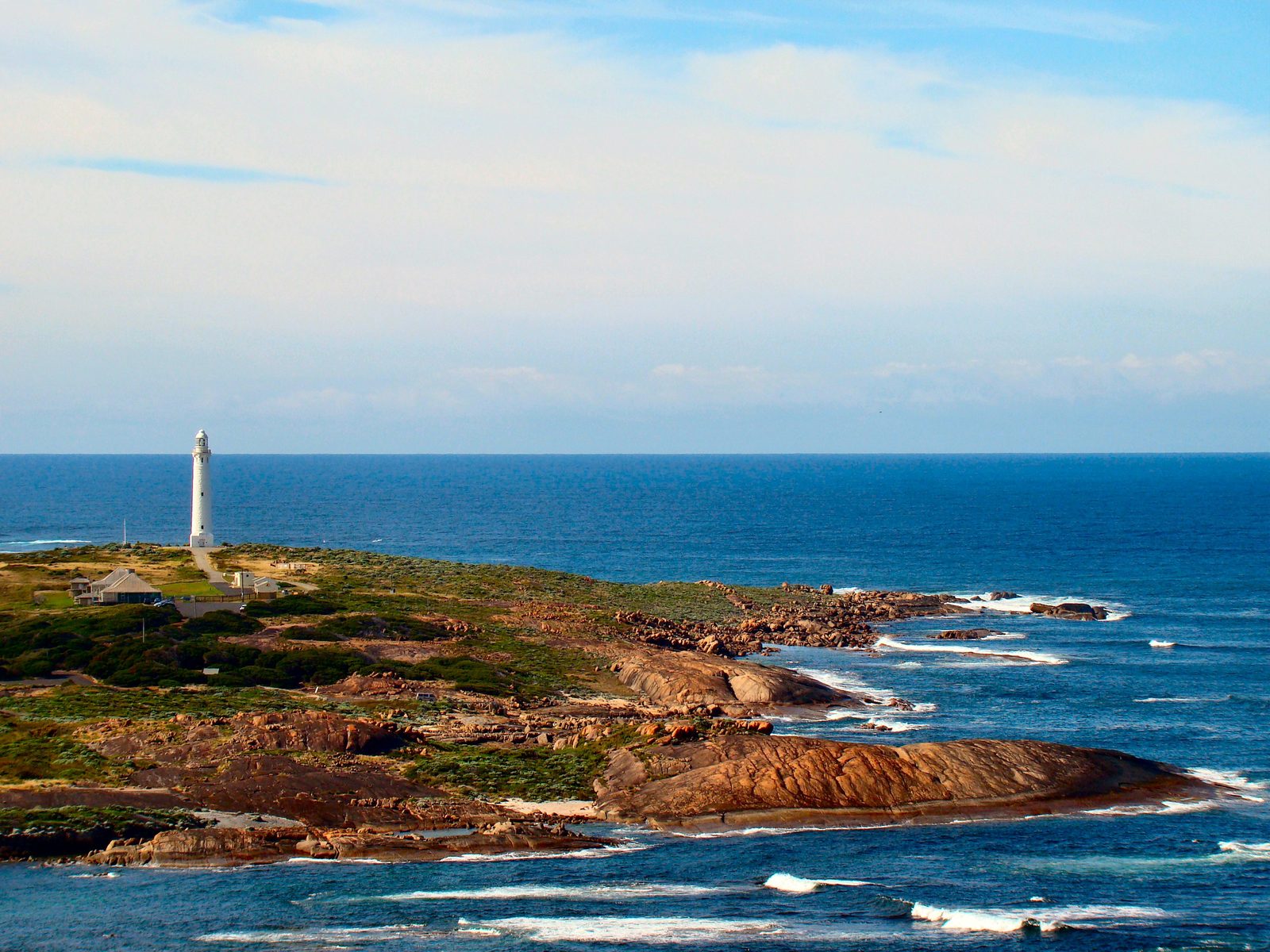 Cape Leeuwin Lighthouse on the Cape to Cape Track