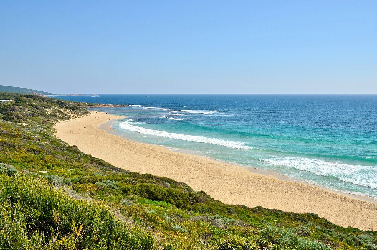 Yallingup Beach on the Cape to Cape Track