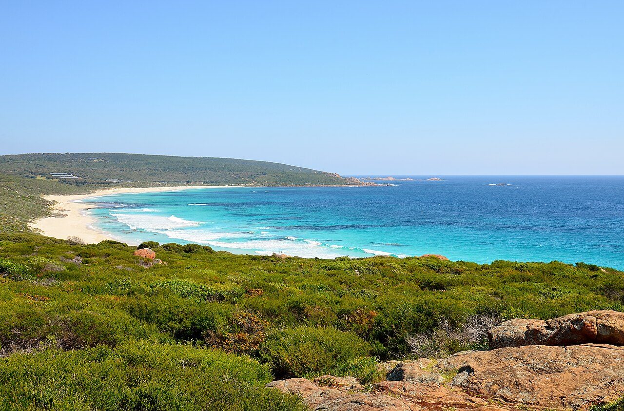Smiths Beach on the Cape to Cape Track