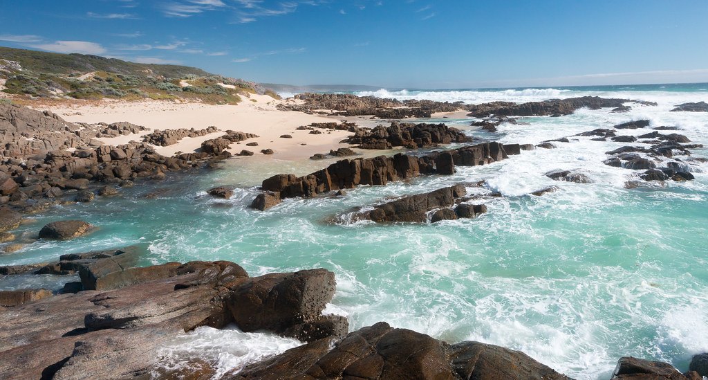 Moses Rock on the Cape to Cape Track