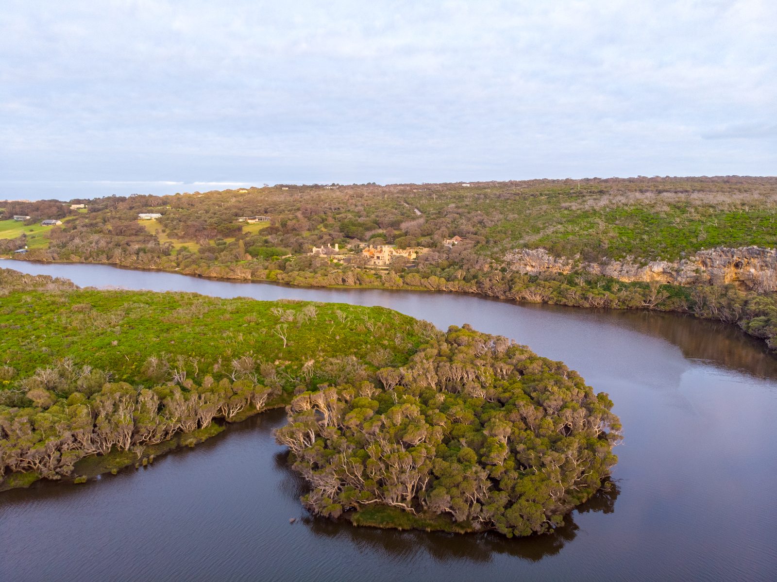 Margaret River Mouth (Prevelly) on the Cape to Cape Track