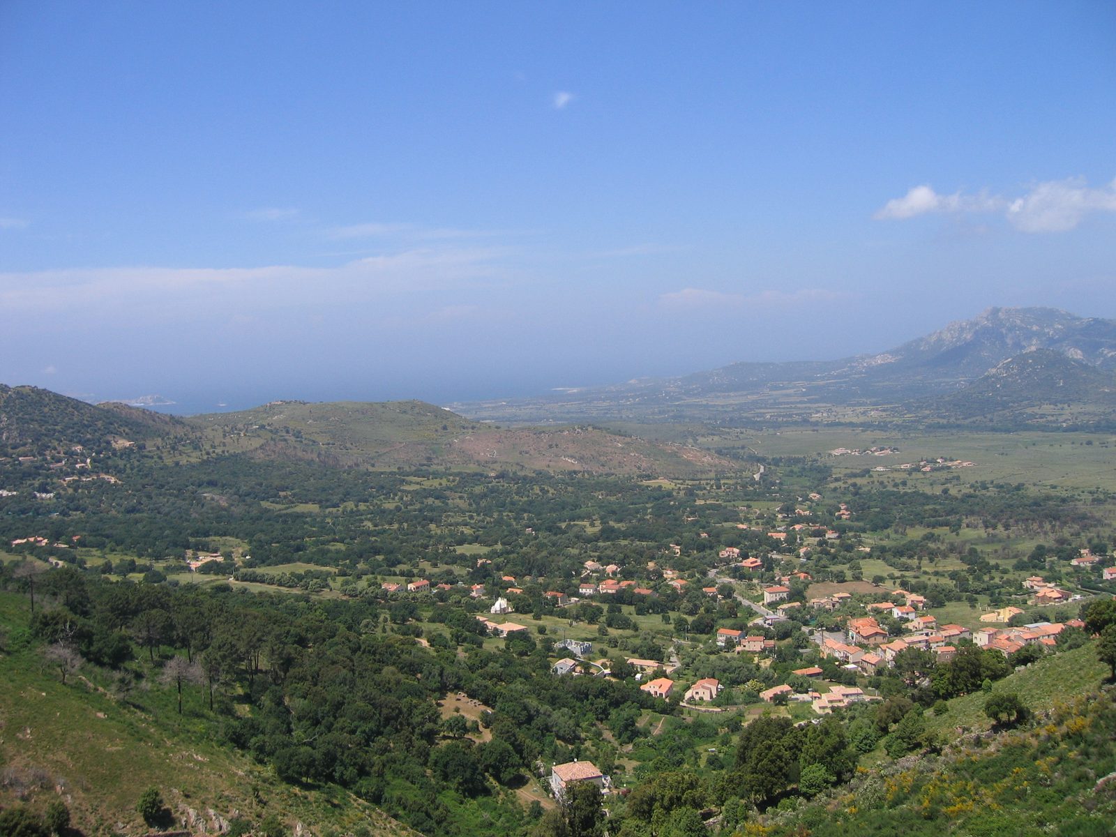 Calenzana on GR20