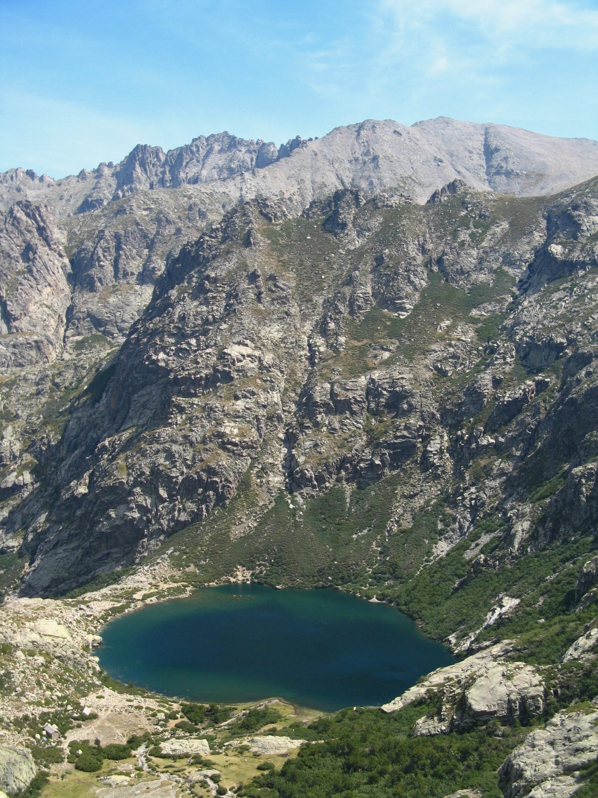 Lac de Capitellu & Lac de Melo on GR20