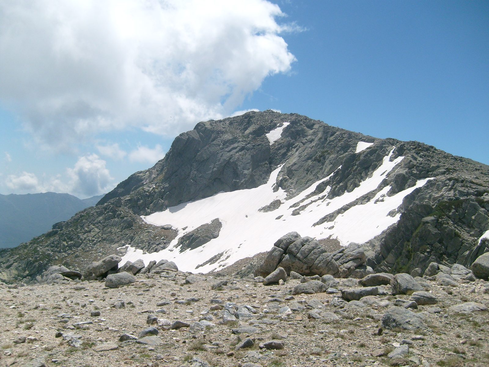 Monte Renoso on GR20