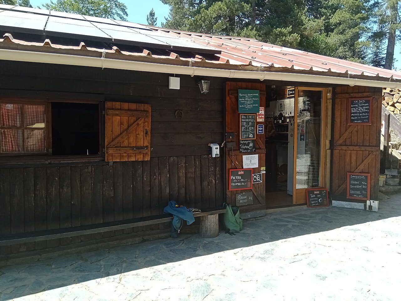 Bocca di Verdi on GR20