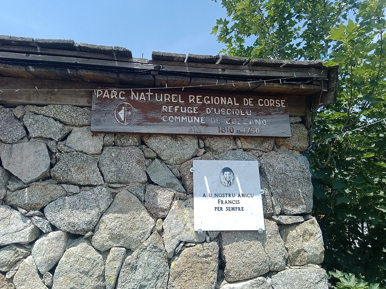 Refuge d'Usciolu on GR20
