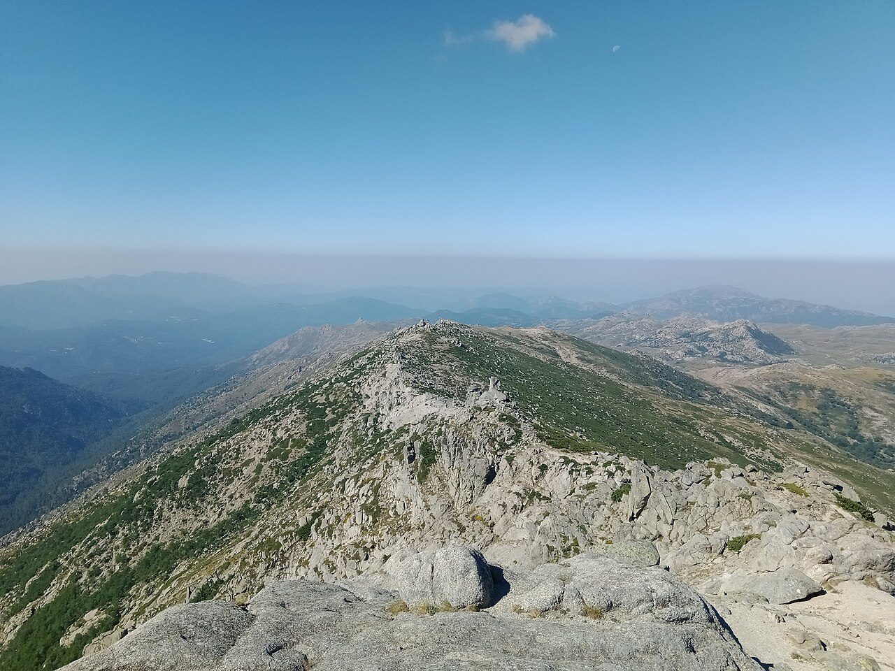 Monte Incudine on GR20