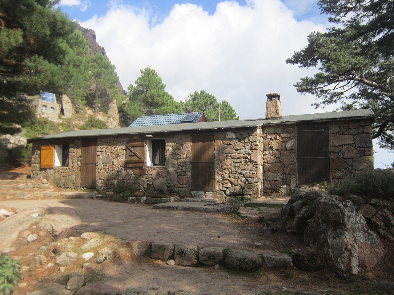 Refuge de Paliri on GR20
