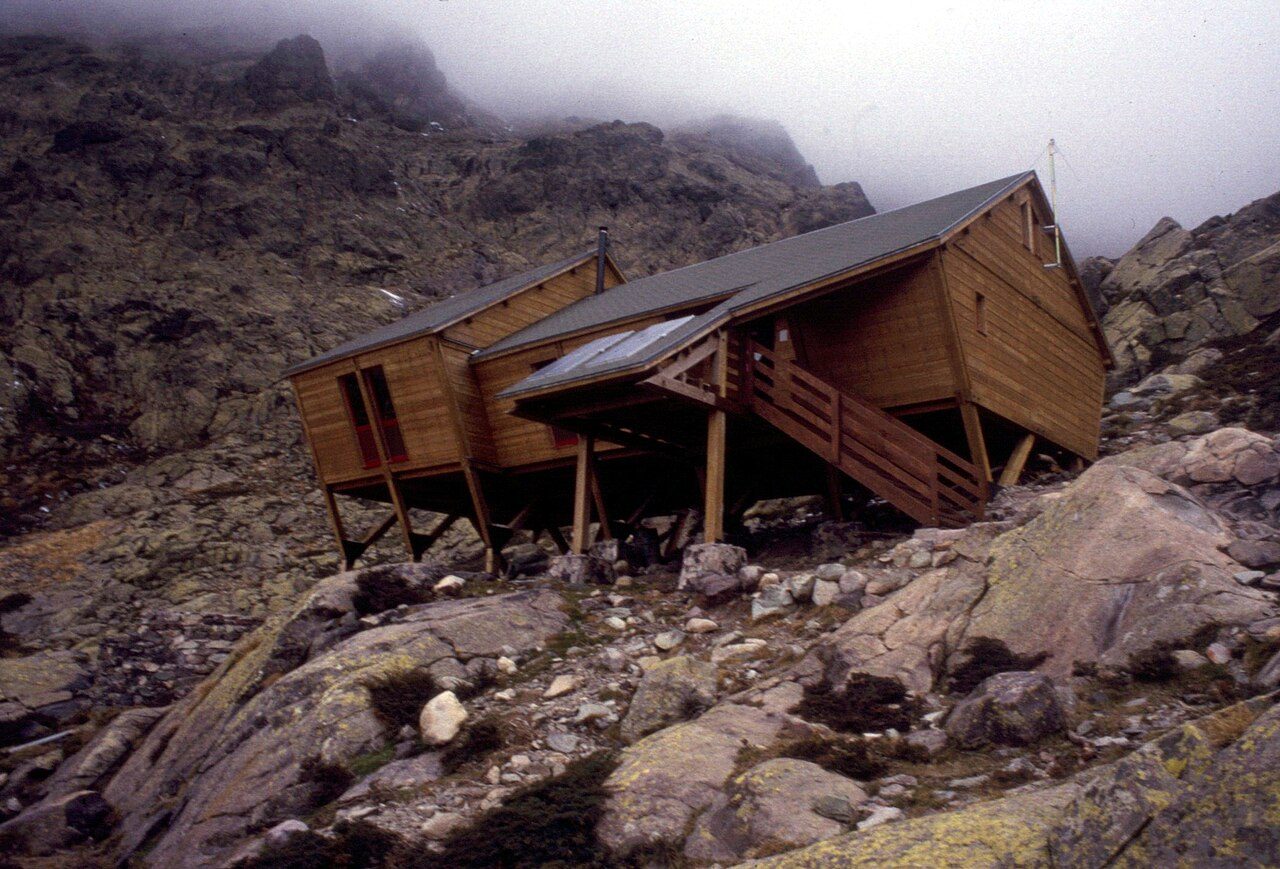 Refuge de Tighjettu on GR20