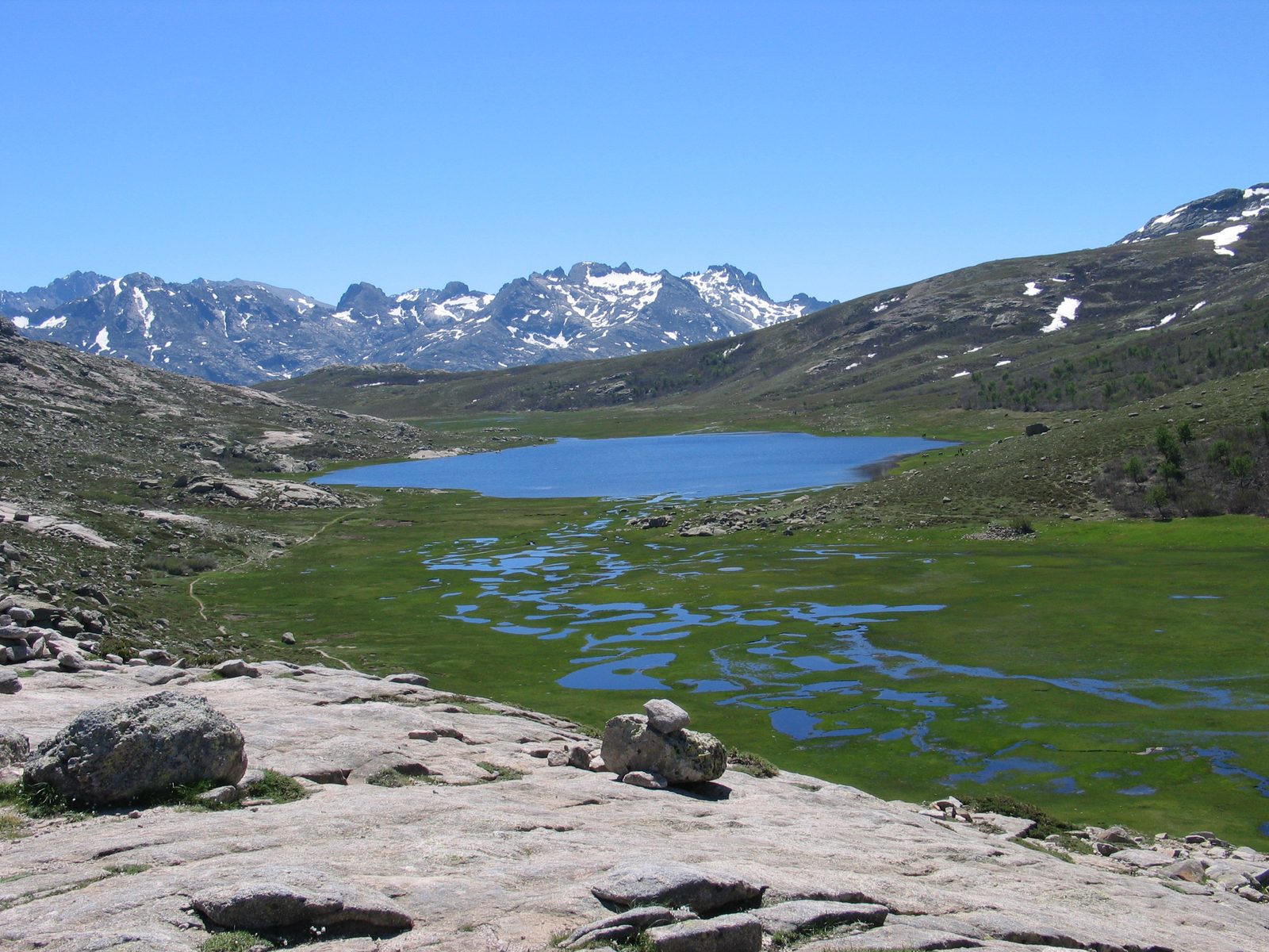 Lac de Nino on GR20