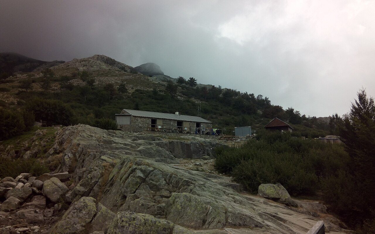 Refuge de Manganu on GR20