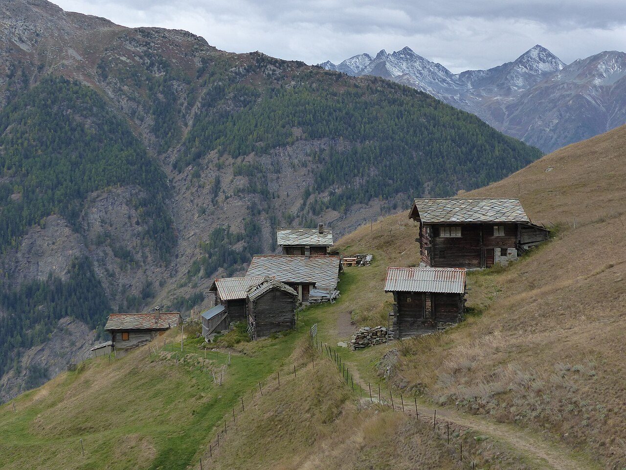 Augstbordpass on the Walker's Haute Route