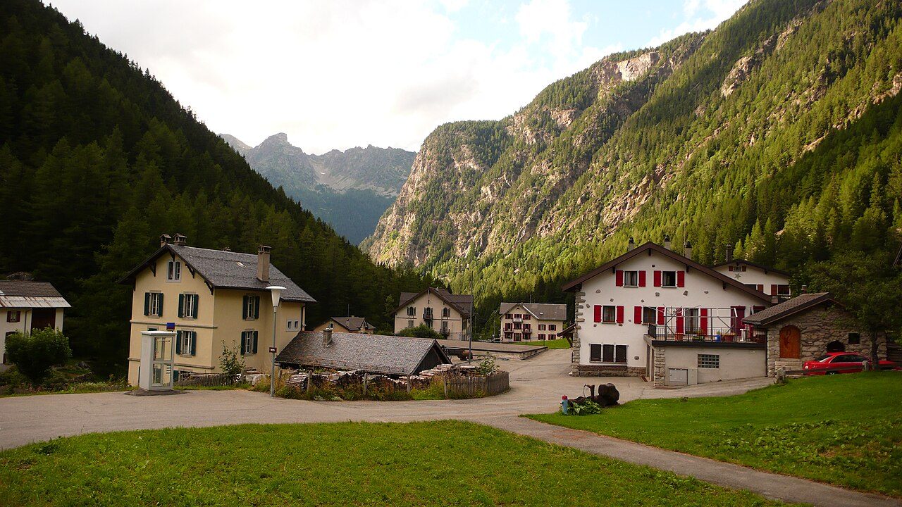 Trient on the Walker's Haute Route