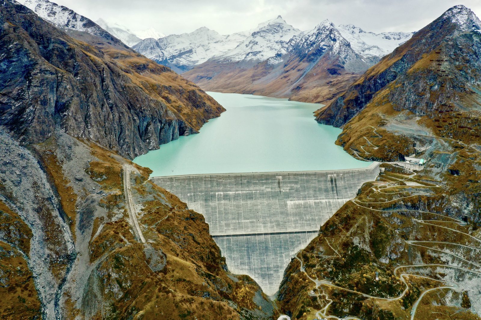 Lac des Dix on the Walker's Haute Route