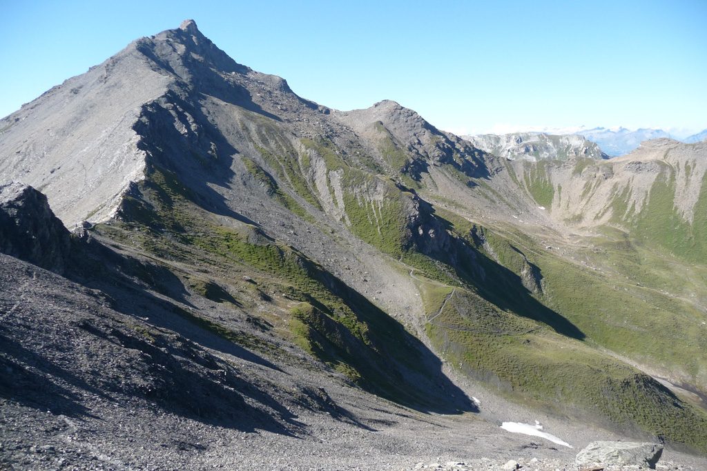 Col de Torrent on the Walker's Haute Route