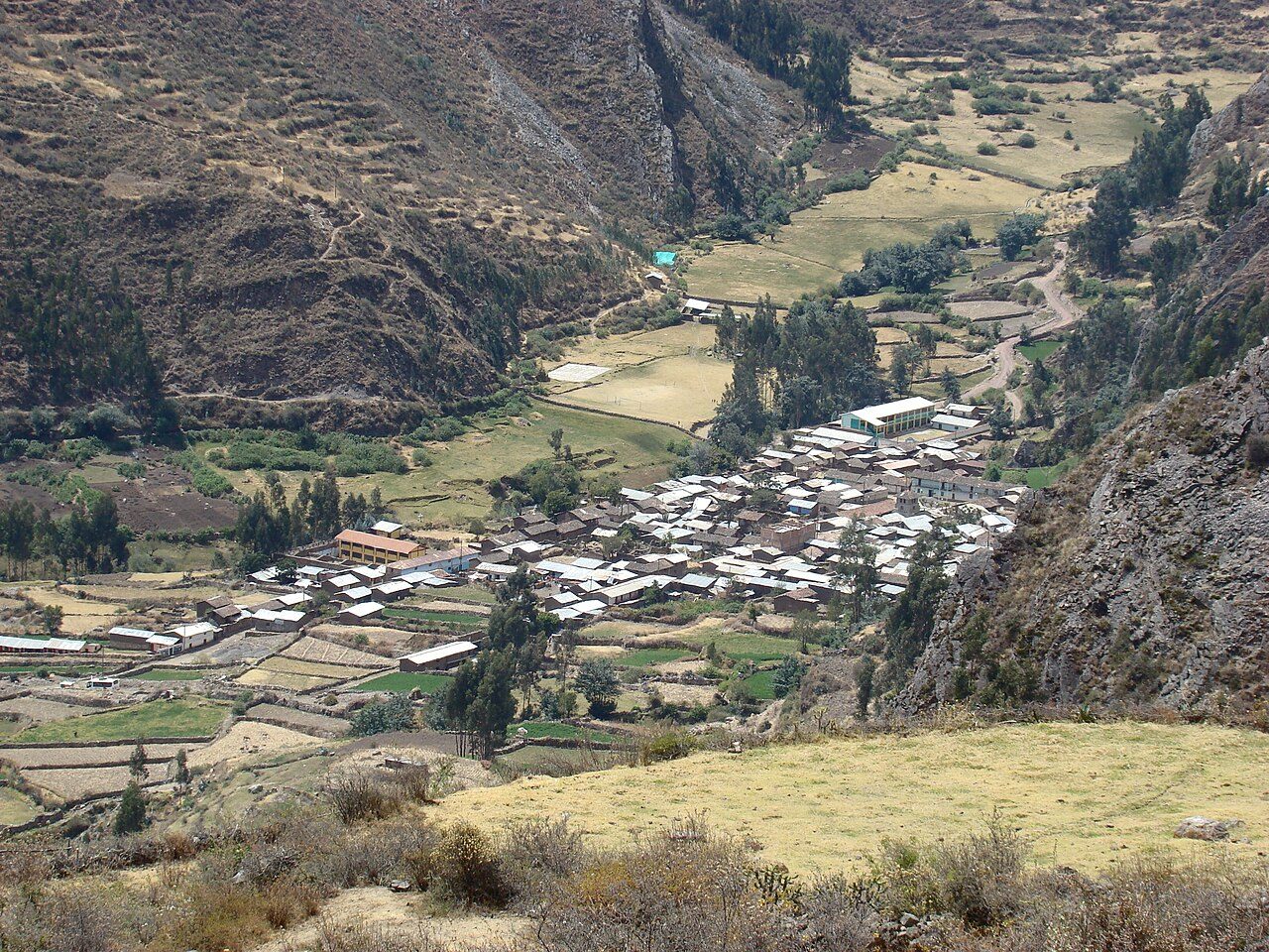 Llámac on the Cordillera Huayhuash Circuit