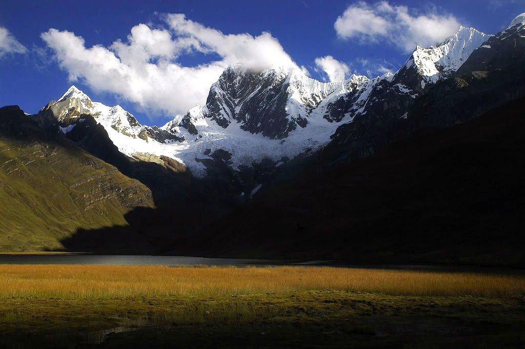 Laguna Mitucocha on the Cordillera Huayhuash Circuit