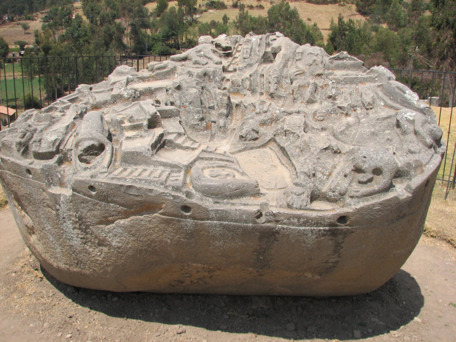Saywite Stone, Curahuasi on the Inca Road