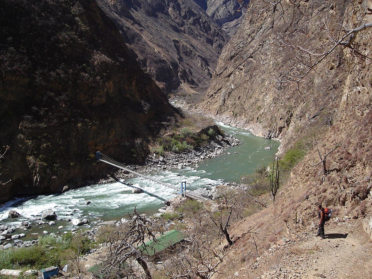 Capuliyoc Lookout on the Inca Road