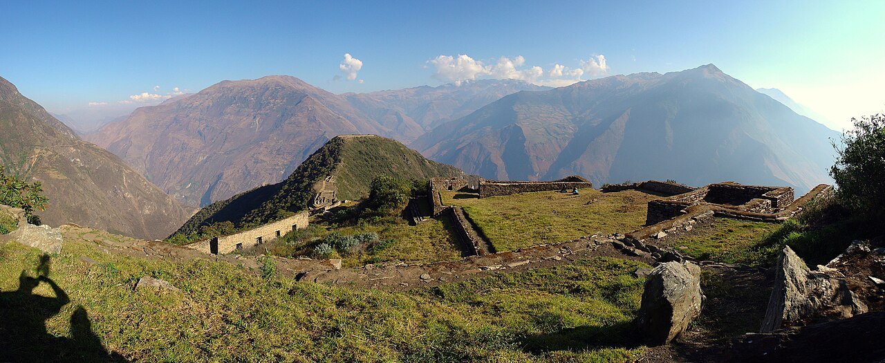 Marampata on the Inca Road