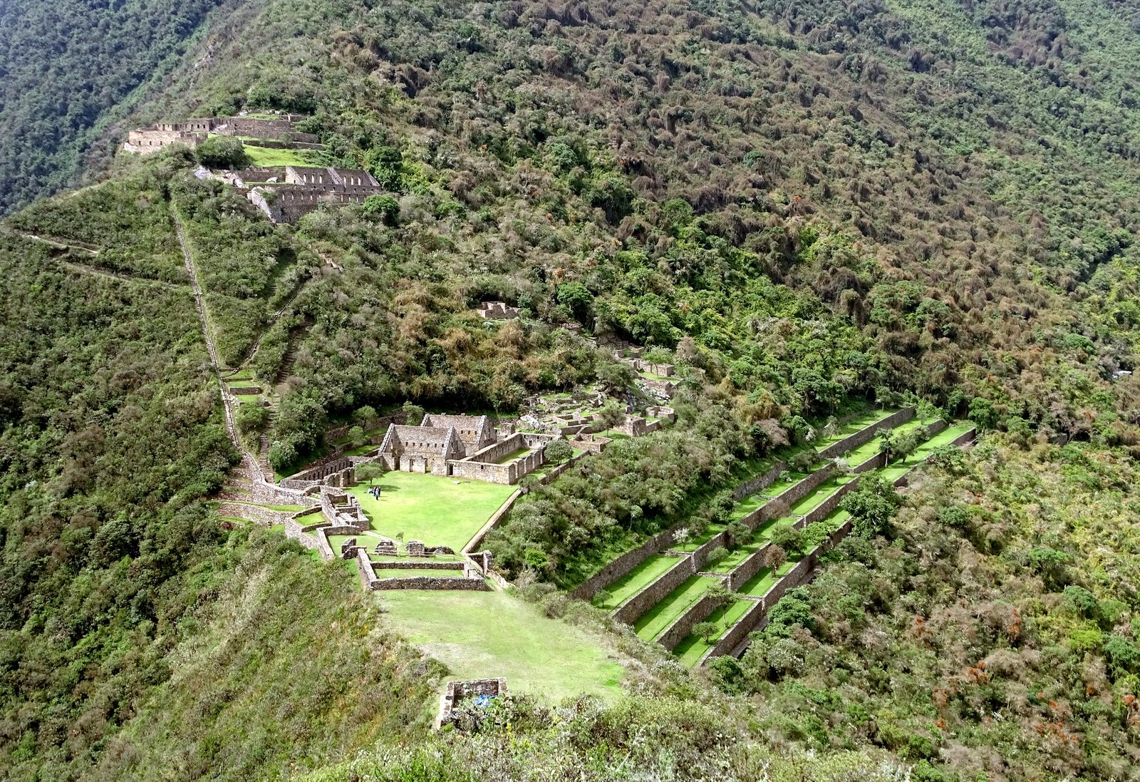Choquequirao on the Inca Road