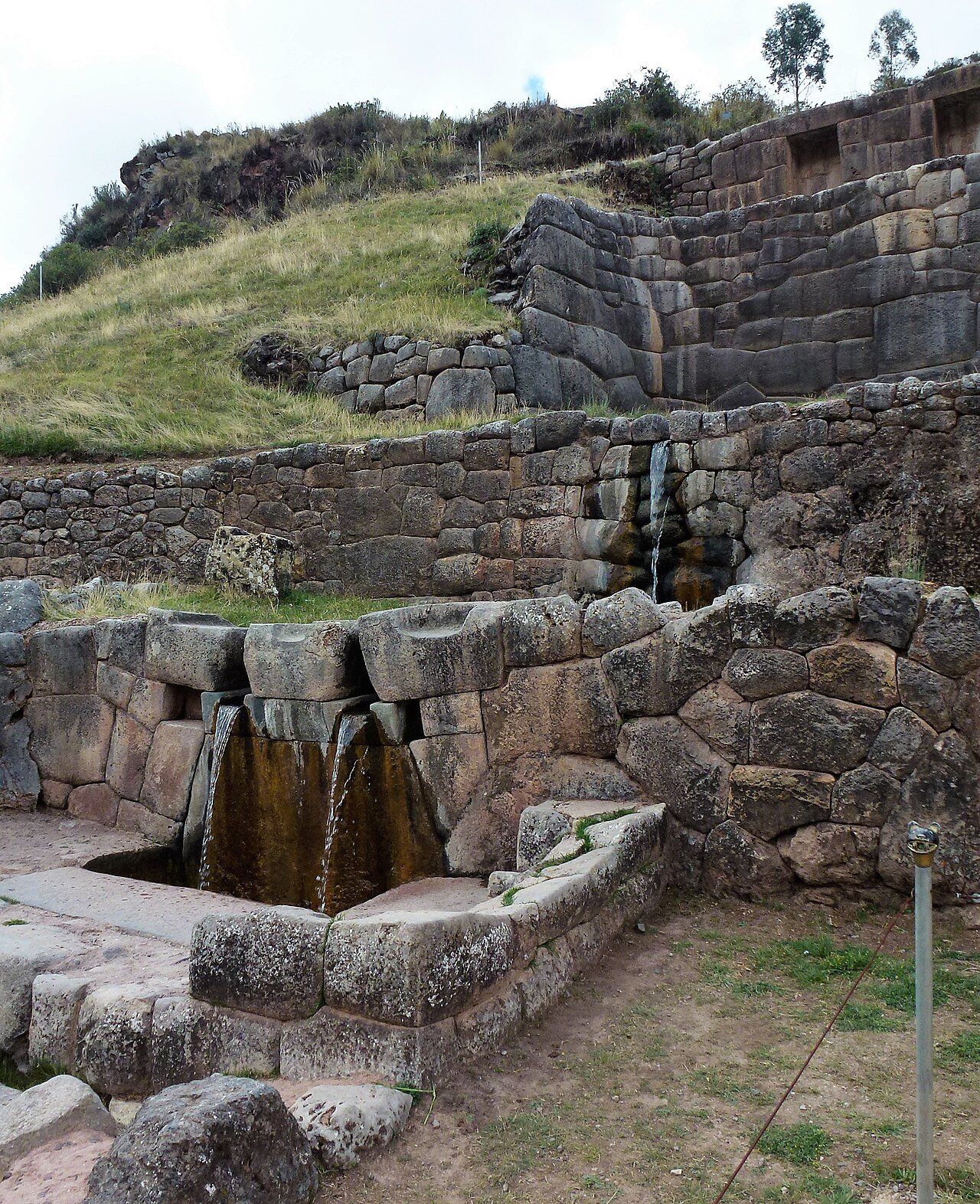Tambomachay on the Inca Road