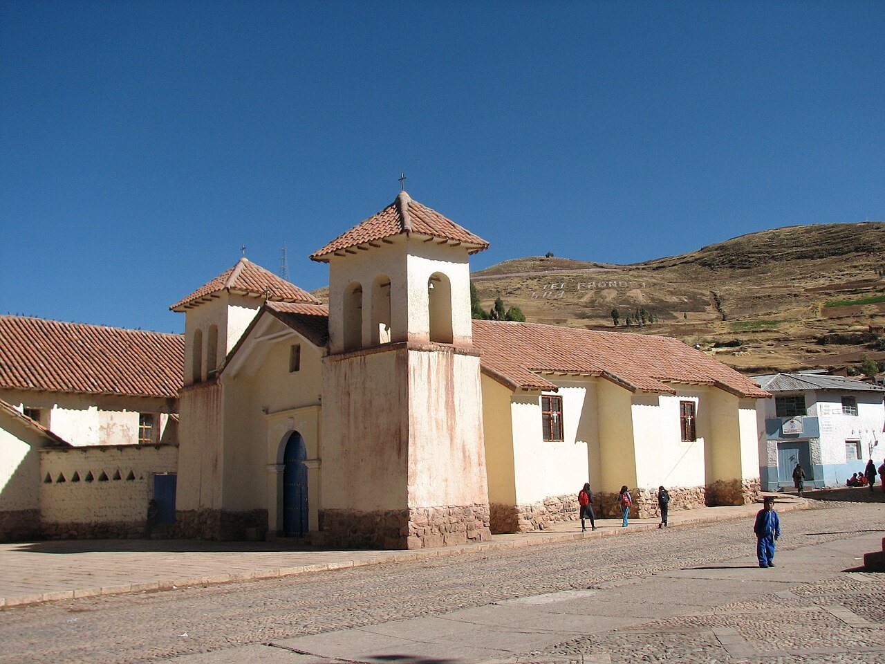 Tinta on the Inca Road