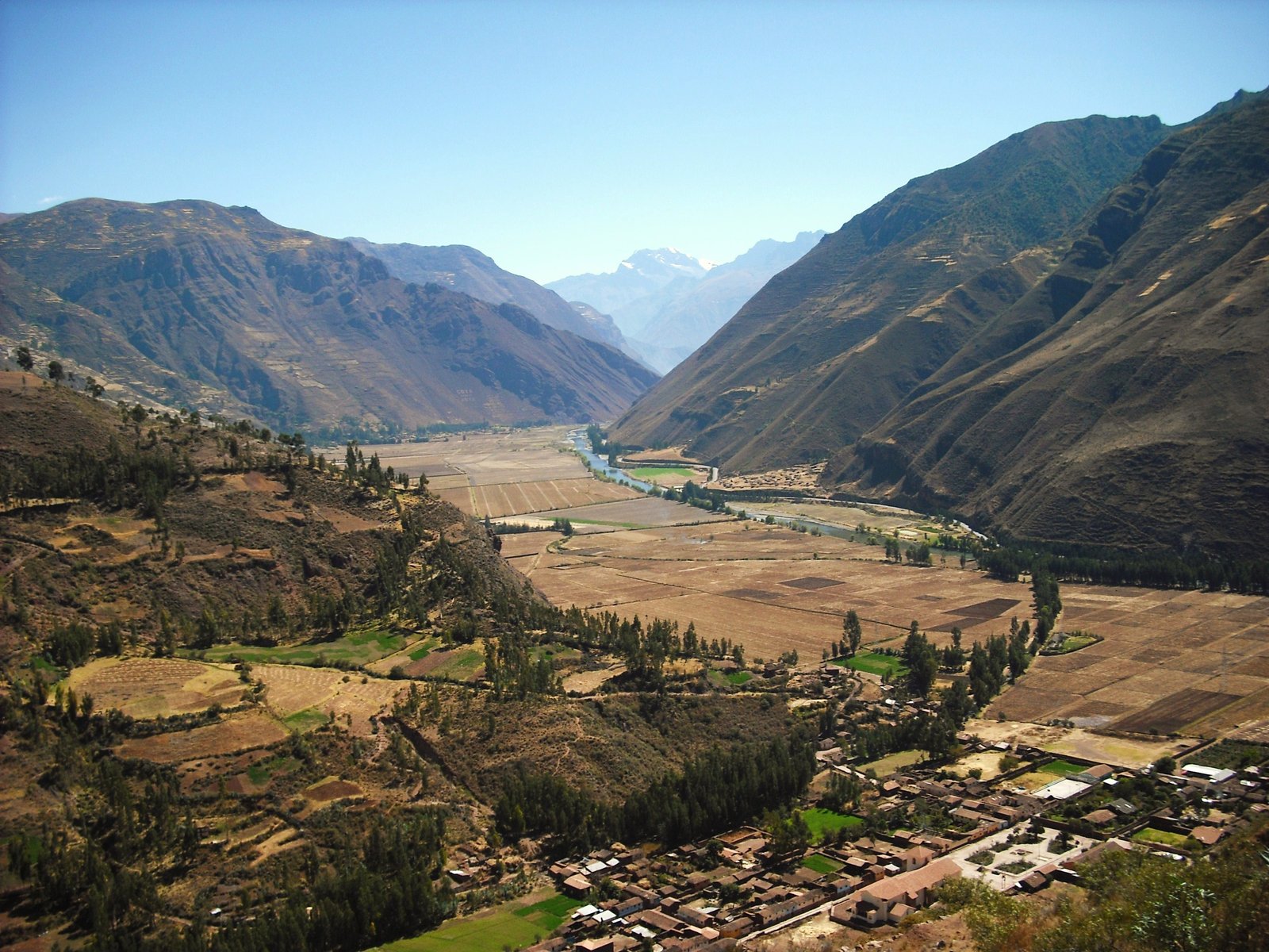 Urubamba on the Inca Road