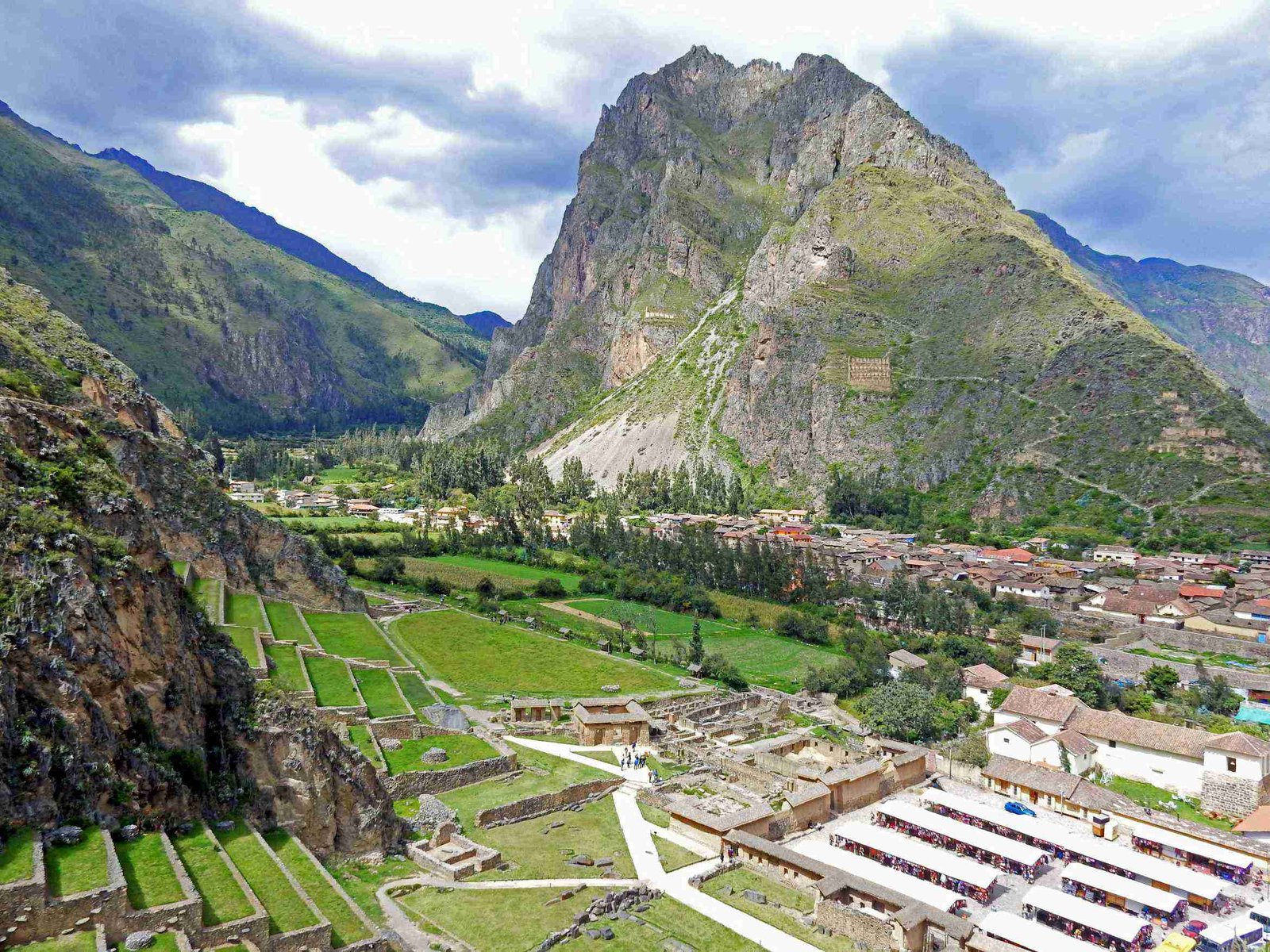 Ollantaytambo on the Inca Road