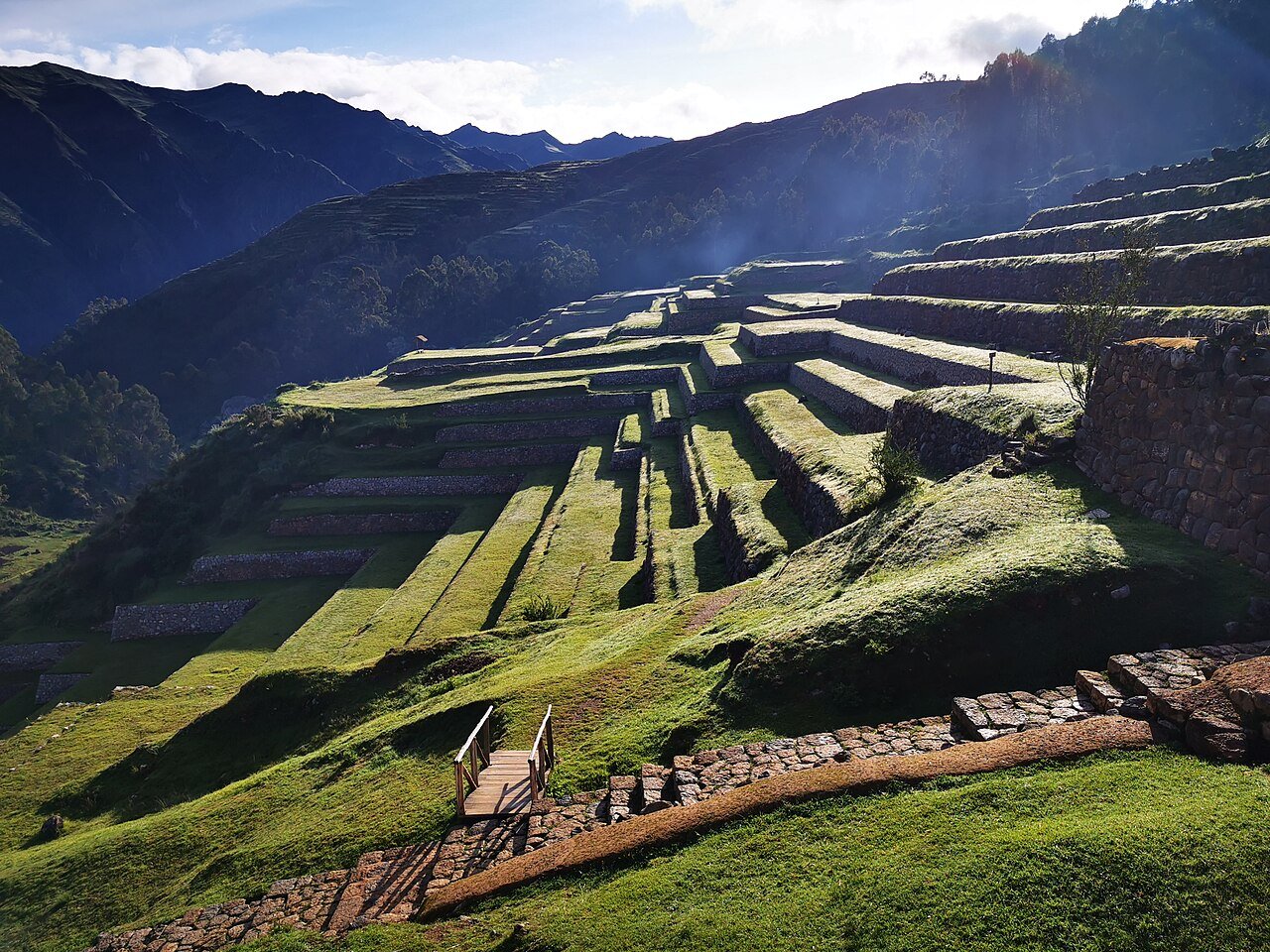 Chinchero on the Inca Road