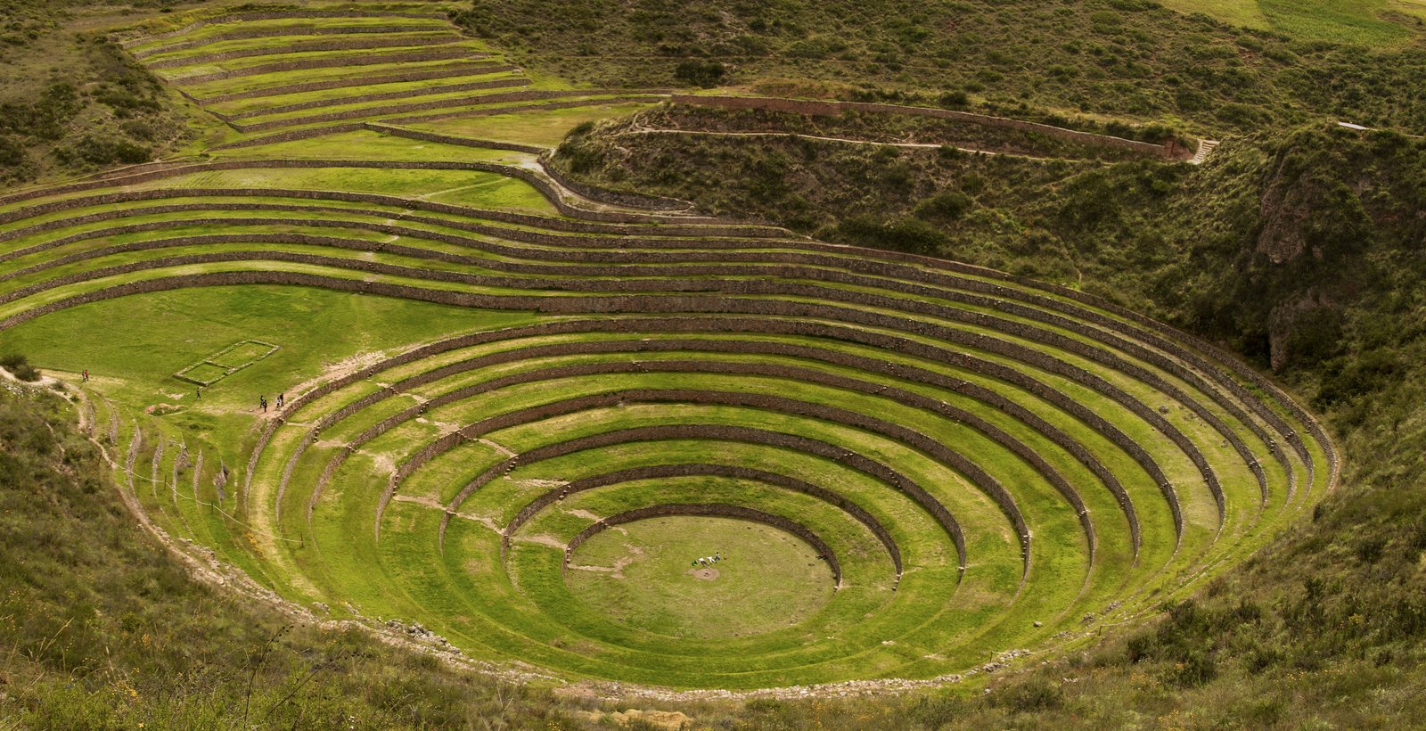 Moray on the Inca Road